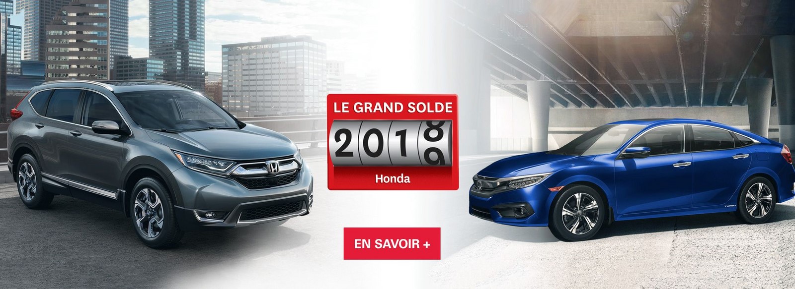 Concessionnaires Honda du Québec